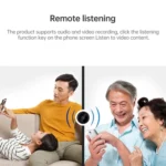 A9 1080P WiFi Wireless Network Camera Wide-angle Recorder - Image 10