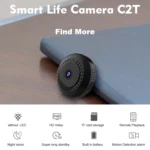 CAMSOY C2T 1080P WiFi Wireless Network Action Camera Wide-angle Recorder - Image 4