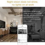 CAMSOY C2T 1080P WiFi Wireless Network Action Camera Wide-angle Recorder - Image 7