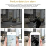 CAMSOY C2T 1080P WiFi Wireless Network Action Camera Wide-angle Recorder - Image 8