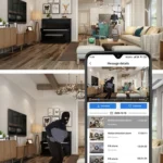 CAMSOY S20 1080P WiFi Wireless Network Action Camera Wide-angle Recorder with Mount - Image 9