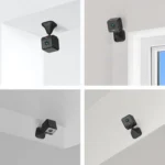 CAMSOY S20 1080P WiFi Wireless Network Action Camera Wide-angle Recorder with Mount - Image 10