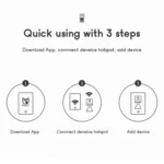 CAMSOY S50 1440P WiFi Wireless Network Action Camera Wide-angle Recorder with Mount - Image 11