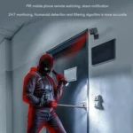 CAMSOY S50 1440P WiFi Wireless Network Action Camera Wide-angle Recorder with Mount - Image 7