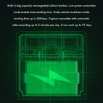 CAMSOY S50 1440P WiFi Wireless Network Action Camera Wide-angle Recorder with Mount - Image 8