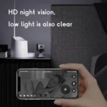 CAMSOY S50 1440P WiFi Wireless Network Action Camera Wide-angle Recorder with Mount - Image 9