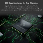 CAMSOY T9W5 1080P WiFi Wireless Network Action Camera Wide-angle Recorder - Image 4