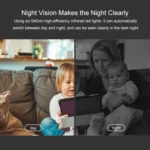 CAMSOY T9W5 1080P WiFi Wireless Network Action Camera Wide-angle Recorder - Image 9