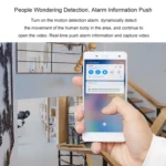 CAMSOY T9W5 1080P WiFi Wireless Network Action Camera Wide-angle Recorder - Image 10