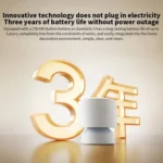 Xiaomi Presence Sensor XMOSB01XS Smart Wireless Home Connection Bluetooth 5.0 Body Motion Sensors - Image 3