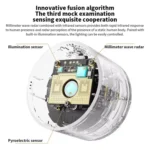 Xiaomi Presence Sensor XMOSB01XS Smart Wireless Home Connection Bluetooth 5.0 Body Motion Sensors - Image 4