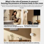 Xiaomi Presence Sensor XMOSB01XS Smart Wireless Home Connection Bluetooth 5.0 Body Motion Sensors - Image 7