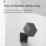 CAMSOY S30W 1080P Low Power Consumption WiFi Wireless Network Action Camera Wide-angle Recorder with Mount - Image 7