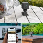 CAMSOY S30W 1080P Low Power Consumption WiFi Wireless Network Action Camera Wide-angle Recorder with Mount - Image 9