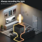 CAMSOY S30W 1080P Low Power Consumption WiFi Wireless Network Action Camera Wide-angle Recorder with Mount - Image 10