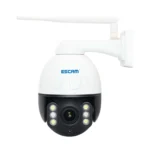 ESCAM Q5068 H.265 5MP Pan / Tilt / 4X Zoom WiFi Waterproof IP Camera, Support ONVIF Two Way Talk & Night Vision, AU Plug - Image 2
