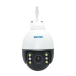 ESCAM Q5068 H.265 5MP Pan / Tilt / 4X Zoom WiFi Waterproof IP Camera, Support ONVIF Two Way Talk & Night Vision, AU Plug - Image 3