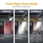 ESCAM Q5068 H.265 5MP Pan / Tilt / 4X Zoom WiFi Waterproof IP Camera, Support ONVIF Two Way Talk & Night Vision, AU Plug - Image 8