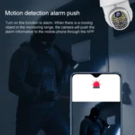 AL-63 2.0 Million Pixels 1080P HD WiFi IP Camera, Support Night Vision & Motion Detection & Two-way Intercom & TF Card, AU Plug - Image 12