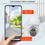 AL-63 2.0 Million Pixels 1080P HD WiFi IP Camera, Support Night Vision & Motion Detection & Two-way Intercom & TF Card, AU Plug - Image 14