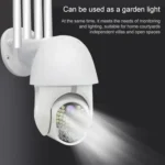 AL-63 2.0 Million Pixels 1080P HD WiFi IP Camera, Support Night Vision & Motion Detection & Two-way Intercom & TF Card, AU Plug - Image 8