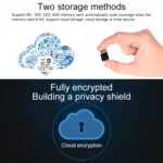 Q4 2.0 Million Pixels 1080P HD Wireless IP Camera, Support Motion Detection & Two-way Audio & Infrared Night Vision & TF Card, US Plug - Image 12