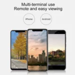 Q4 2.0 Million Pixels 1080P HD Wireless IP Camera, Support Motion Detection & Two-way Audio & Infrared Night Vision & TF Card, US Plug - Image 13