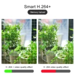 Q4 2.0 Million Pixels 1080P HD Wireless IP Camera, Support Motion Detection & Two-way Audio & Infrared Night Vision & TF Card, US Plug - Image 6