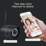 Q4 2.0 Million Pixels 1080P HD Wireless IP Camera, Support Motion Detection & Two-way Audio & Infrared Night Vision & TF Card, US Plug - Image 10