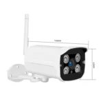 Q8 1080P HD Wireless IP Camera, Support Motion Detection & Infrared Night Vision & TF Card, AU Plug - Image 2