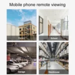 Q8 1080P HD Wireless IP Camera, Support Motion Detection & Infrared Night Vision & TF Card, AU Plug - Image 11