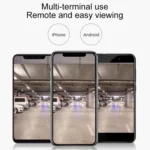 Q8 1080P HD Wireless IP Camera, Support Motion Detection & Infrared Night Vision & TF Card, AU Plug - Image 13