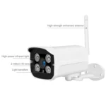 Q8 1080P HD Wireless IP Camera, Support Motion Detection & Infrared Night Vision & TF Card, AU Plug - Image 3