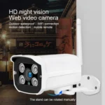 Q8 1080P HD Wireless IP Camera, Support Motion Detection & Infrared Night Vision & TF Card, AU Plug - Image 5
