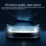 Q8 1080P HD Wireless IP Camera, Support Motion Detection & Infrared Night Vision & TF Card, AU Plug - Image 6