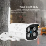 Q8 1080P HD Wireless IP Camera, Support Motion Detection & Infrared Night Vision & TF Card, AU Plug - Image 9
