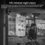 Q8 1080P HD Wireless IP Camera, Support Motion Detection & Infrared Night Vision & TF Card, AU Plug - Image 10