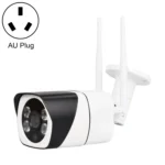 Q29 1080P HD Wireless IP Camera, Support Motion Detection & Infrared Night Vision & TF Card, EU Plug