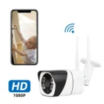 Q29 1080P HD Wireless IP Camera, Support Motion Detection & Infrared Night Vision & TF Card, EU Plug - Image 2