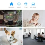 Q29 1080P HD Wireless IP Camera, Support Motion Detection & Infrared Night Vision & TF Card, EU Plug - Image 6