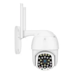 QX18 1080P HD WiFi IP Camera, Support Night Vision & Motion Detection & Two Way Audio & TF Card, AU Plug - Image 2