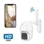 QX18 1080P HD WiFi IP Camera, Support Night Vision & Motion Detection & Two Way Audio & TF Card, AU Plug - Image 3