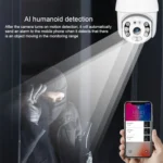 QX21 1080P HD WiFi IP Camera, Support Night Vision & Motion Detection & Two Way Audio & TF Card, AU Plug - Image 11