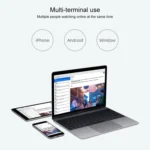 QX21 1080P HD WiFi IP Camera, Support Night Vision & Motion Detection & Two Way Audio & TF Card, AU Plug - Image 14