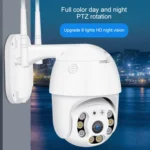 QX21 1080P HD WiFi IP Camera, Support Night Vision & Motion Detection & Two Way Audio & TF Card, AU Plug - Image 6