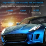 QX21 1080P HD WiFi IP Camera, Support Night Vision & Motion Detection & Two Way Audio & TF Card, AU Plug - Image 7