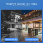 QX21 1080P HD WiFi IP Camera, Support Night Vision & Motion Detection & Two Way Audio & TF Card, AU Plug - Image 10