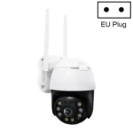 QX36 1080P 3.0MP 3.6mm Lens IP65 Waterproof PTZ 360 Degree Rotating WIFI Camera