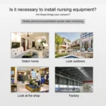 QX36 1080P 3.0MP 3.6mm Lens IP65 Waterproof PTZ 360 Degree Rotating WIFI Camera - Image 13