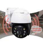 QX36 1080P 3.0MP 3.6mm Lens IP65 Waterproof PTZ 360 Degree Rotating WIFI Camera - Image 5